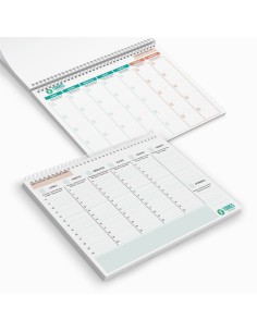 Planificador semanal y mensual A3