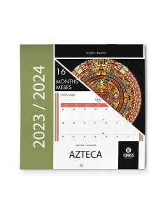 Calendario Torres Editores Descubre la historia y significado de la civilización Azteca