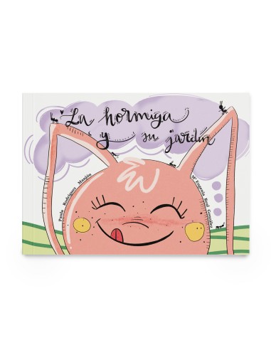 La hormiga y su jardín