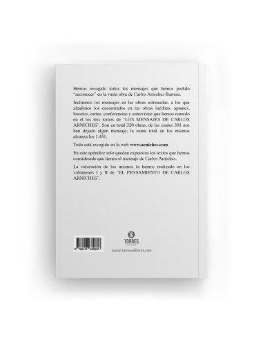 Los Mensajes de Carlos Arniches - Apéndice