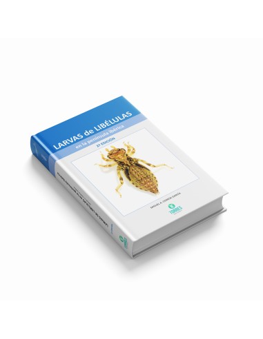 Larvas de libélulas en la península ibérica 2ª Edición